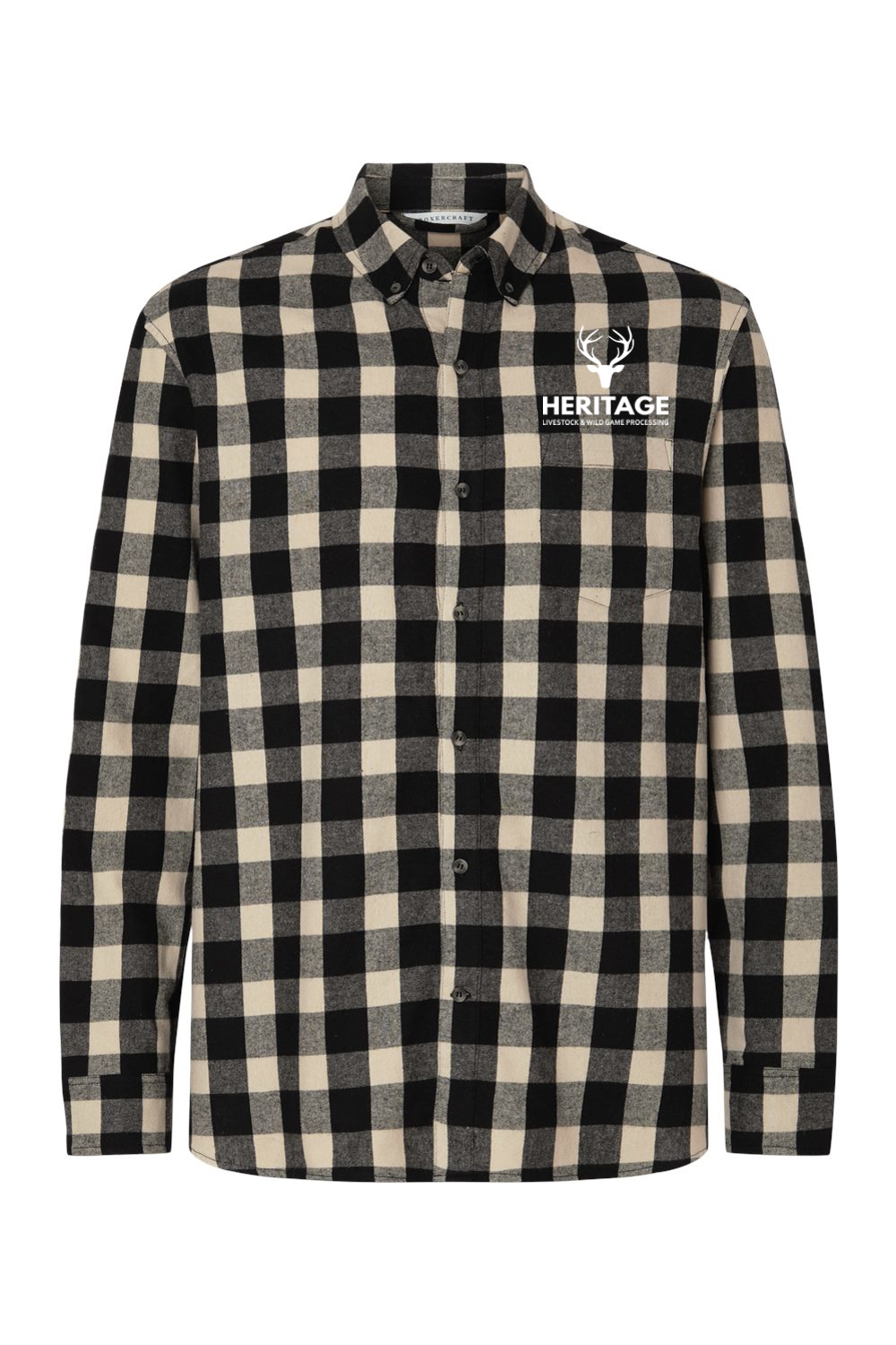 Men's Flannel Button Down Shirt