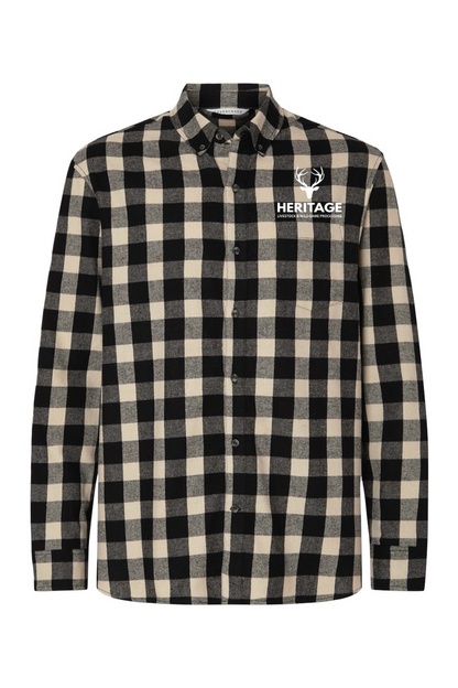 Men's Flannel Button Down Shirt