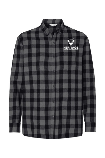 Men's Flannel Button Down Shirt