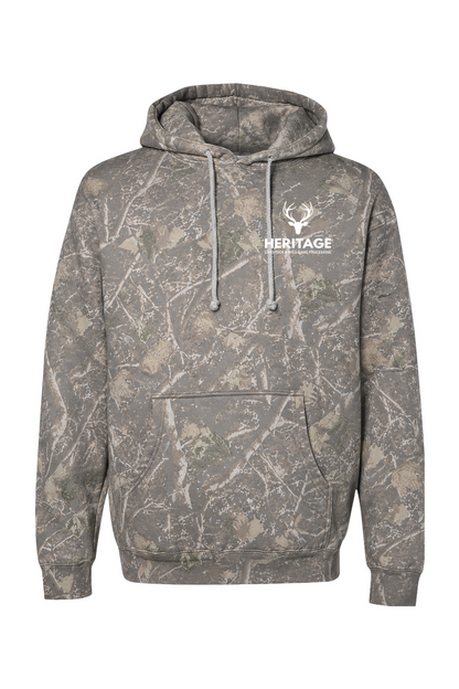 Camo Heavyweight Hooded Sweatshirt