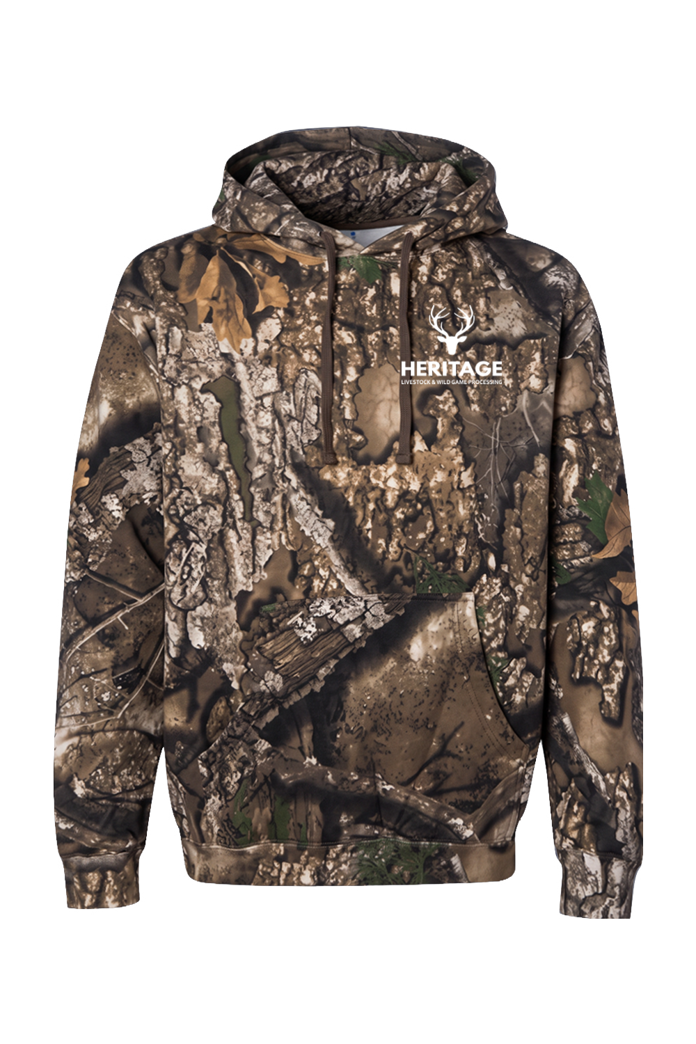 Camo Heavyweight Hooded Sweatshirt