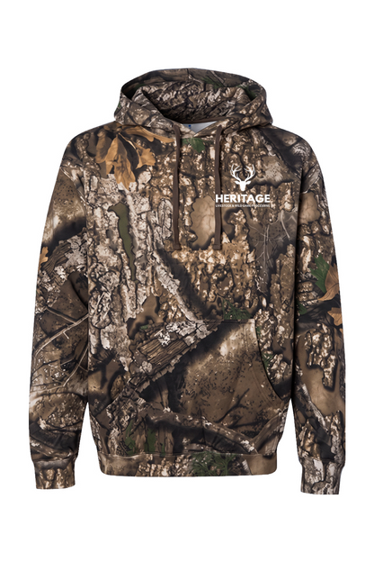 Camo Heavyweight Hooded Sweatshirt