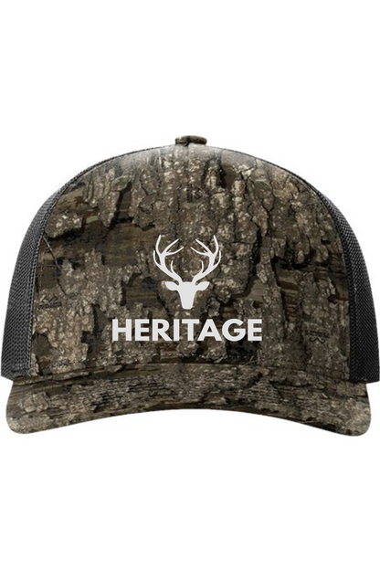 Camo 5-Panel Trucker Cap