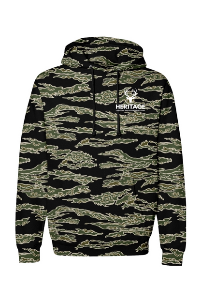 Camo Heavyweight Hooded Sweatshirt