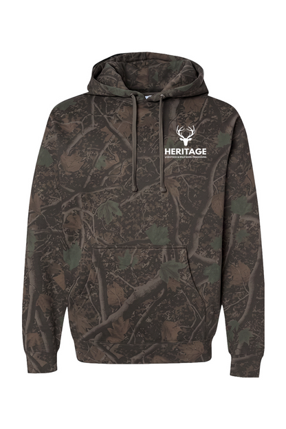 Camo Heavyweight Hooded Sweatshirt