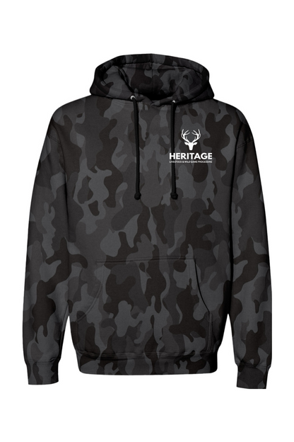 Camo Heavyweight Hooded Sweatshirt