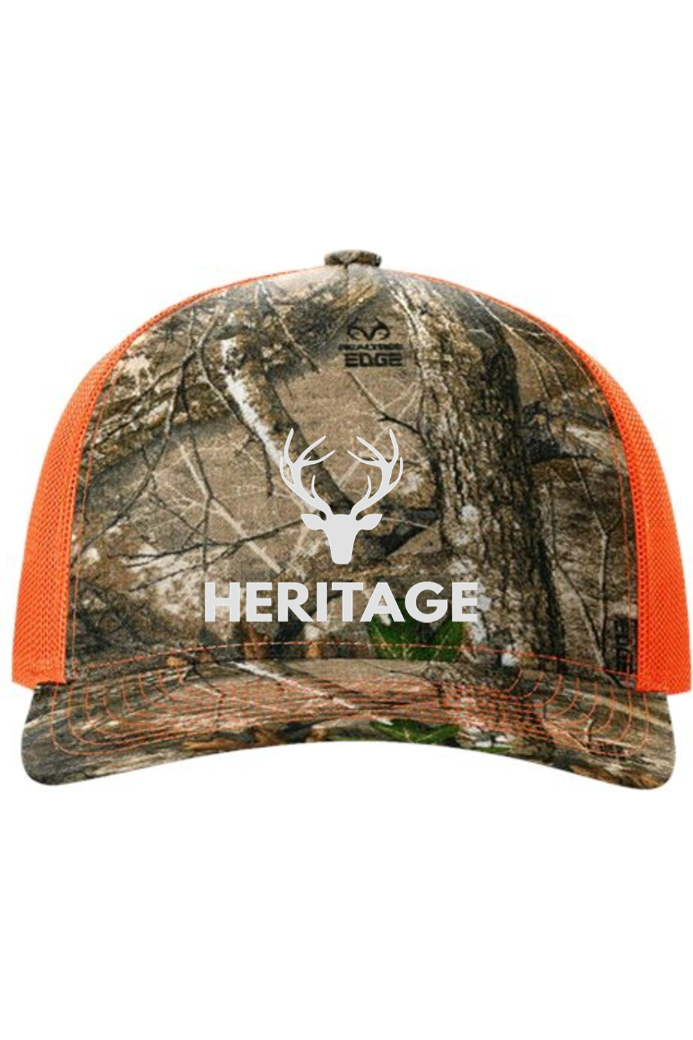 Camo 5-Panel Trucker Cap