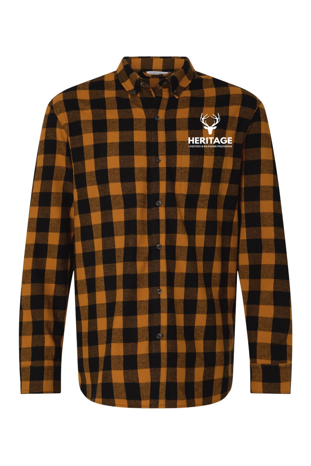 Men's Flannel Button Down Shirt