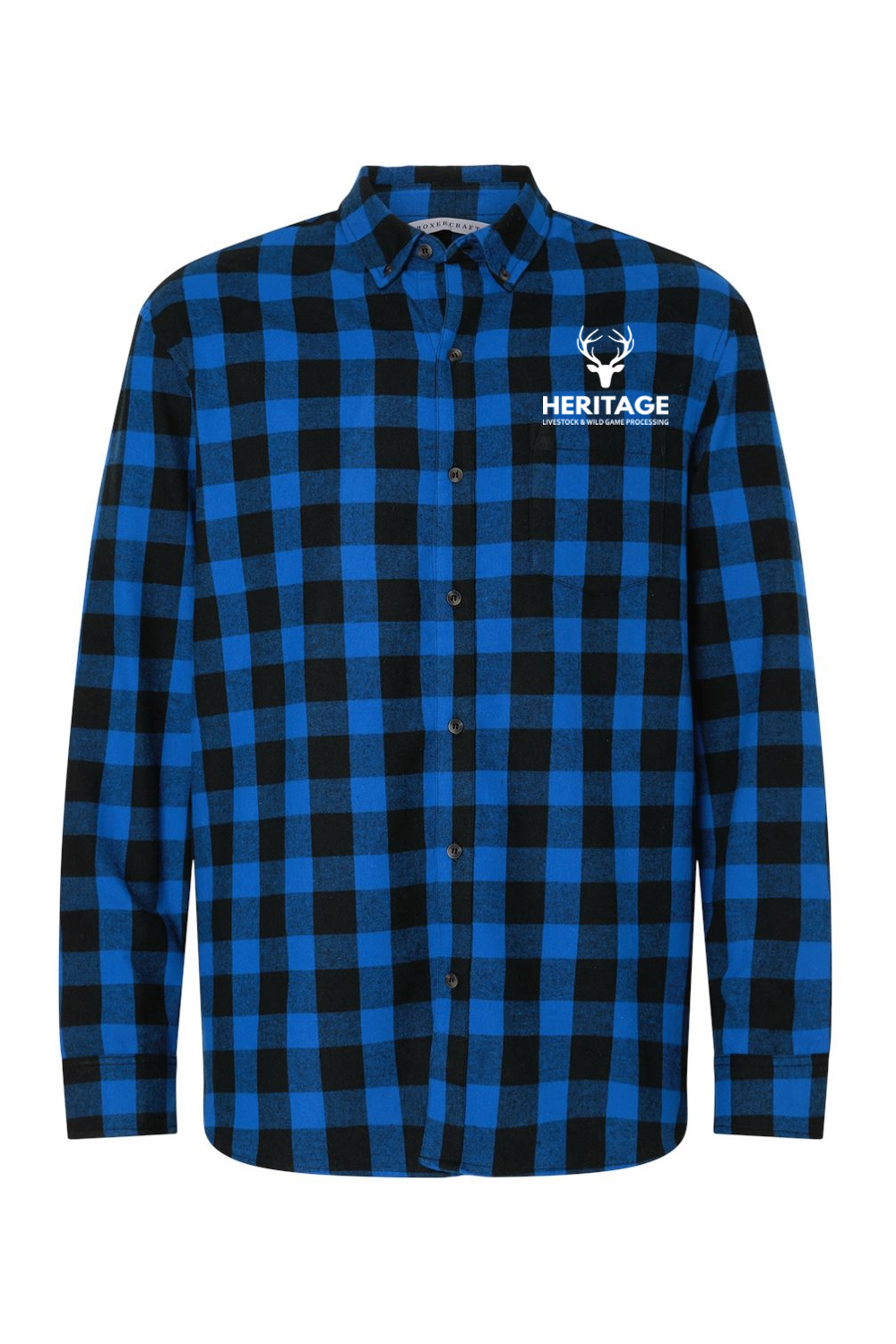 Men's Flannel Button Down Shirt