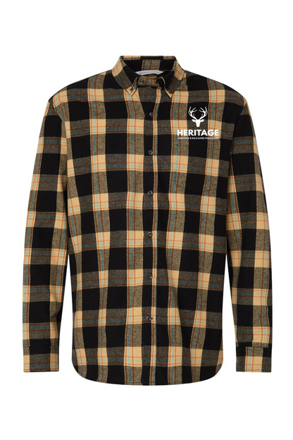 Men's Flannel Button Down Shirt